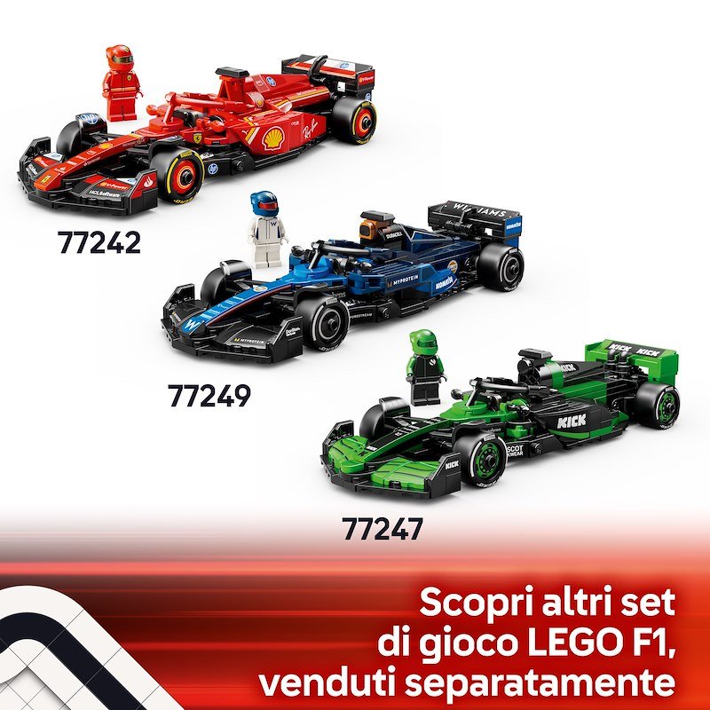 Lego® Speed Champions Auto da corsa Aston Martin Aramco F1 AMR24 77245
