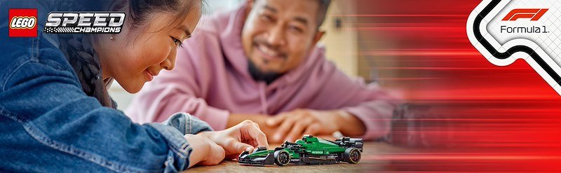 Lego® Speed Champions Auto da corsa Aston Martin Aramco F1 AMR24 77245