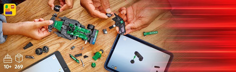 Lego® Speed Champions Auto da corsa Aston Martin Aramco F1 AMR24 77245