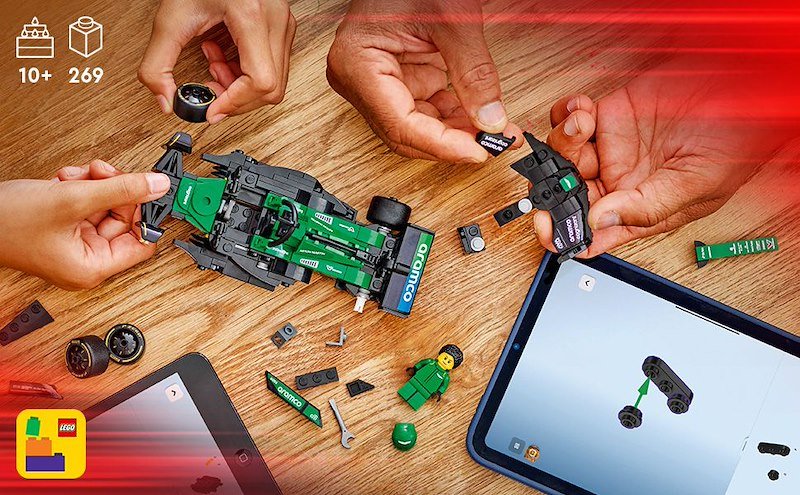 Lego® Speed Champions Auto da corsa Aston Martin Aramco F1 AMR24 77245