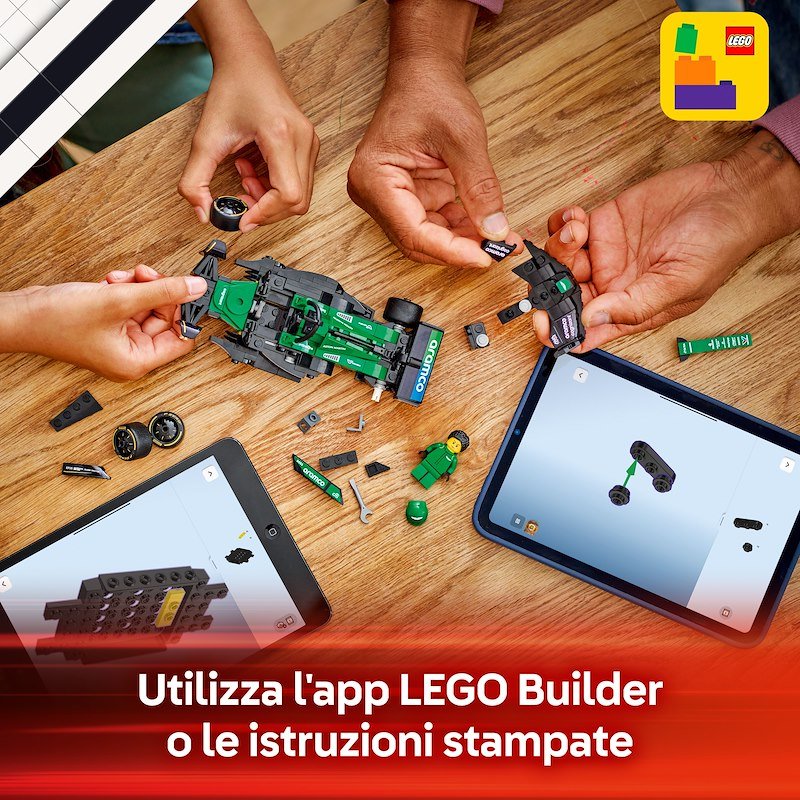 Lego® Speed Champions Auto da corsa Aston Martin Aramco F1 AMR24 77245