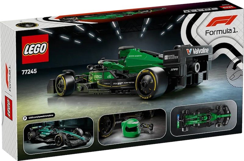 Lego® Speed Champions Auto da corsa Aston Martin Aramco F1 AMR24 77245