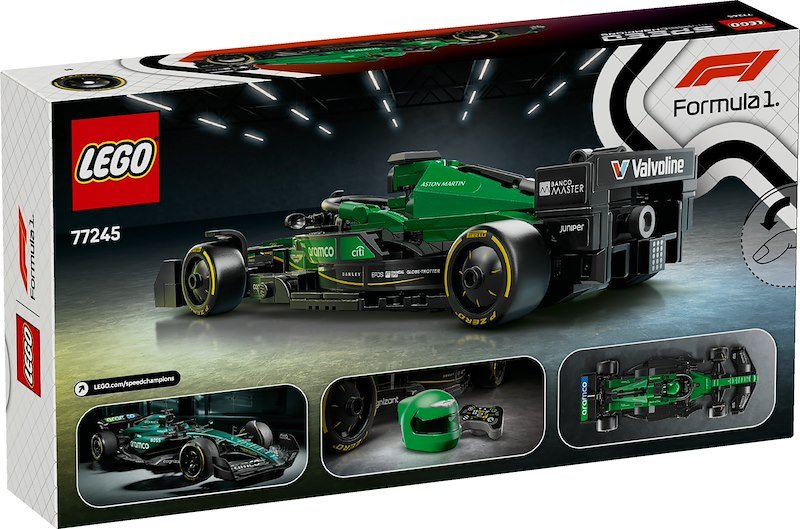 Lego® Speed Champions Auto da corsa Aston Martin Aramco F1 AMR24 77245