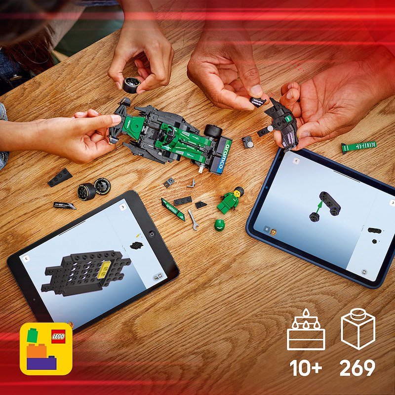 Lego® Speed Champions Auto da corsa Aston Martin Aramco F1 AMR24 77245