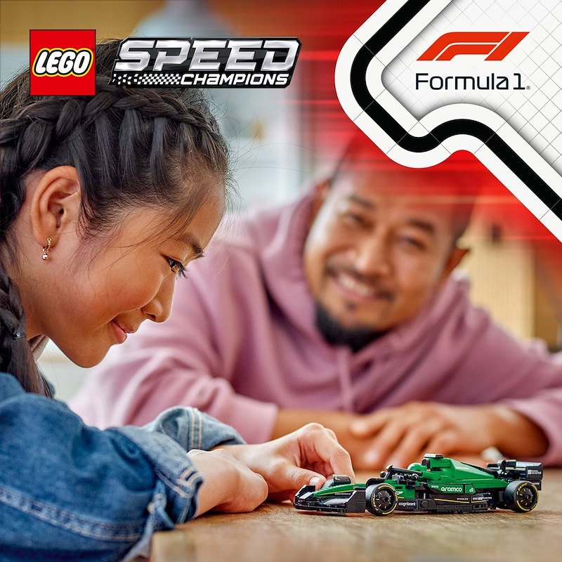 Lego® Speed Champions Auto da corsa Aston Martin Aramco F1 AMR24 77245