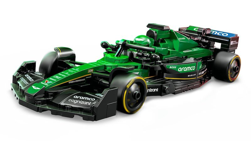 Lego® Speed Champions Auto da corsa Aston Martin Aramco F1 AMR24 77245