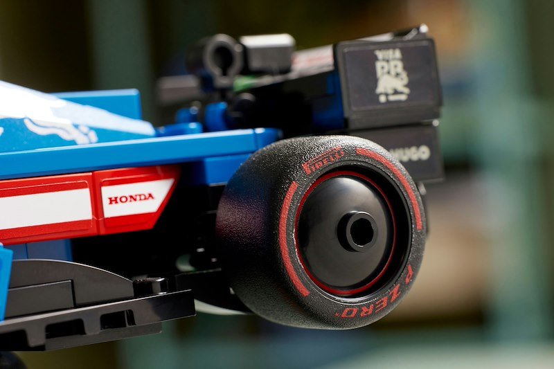 Lego® Speed Champions Auto da corsa F1® Visa Cash App RB VCARB 01 (77246)