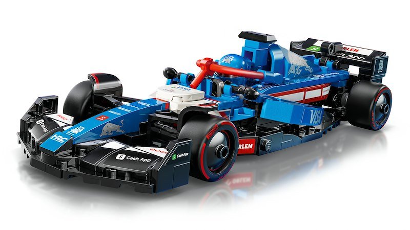 Lego® Speed Champions Auto da corsa F1® Visa Cash App RB VCARB 01 (77246)