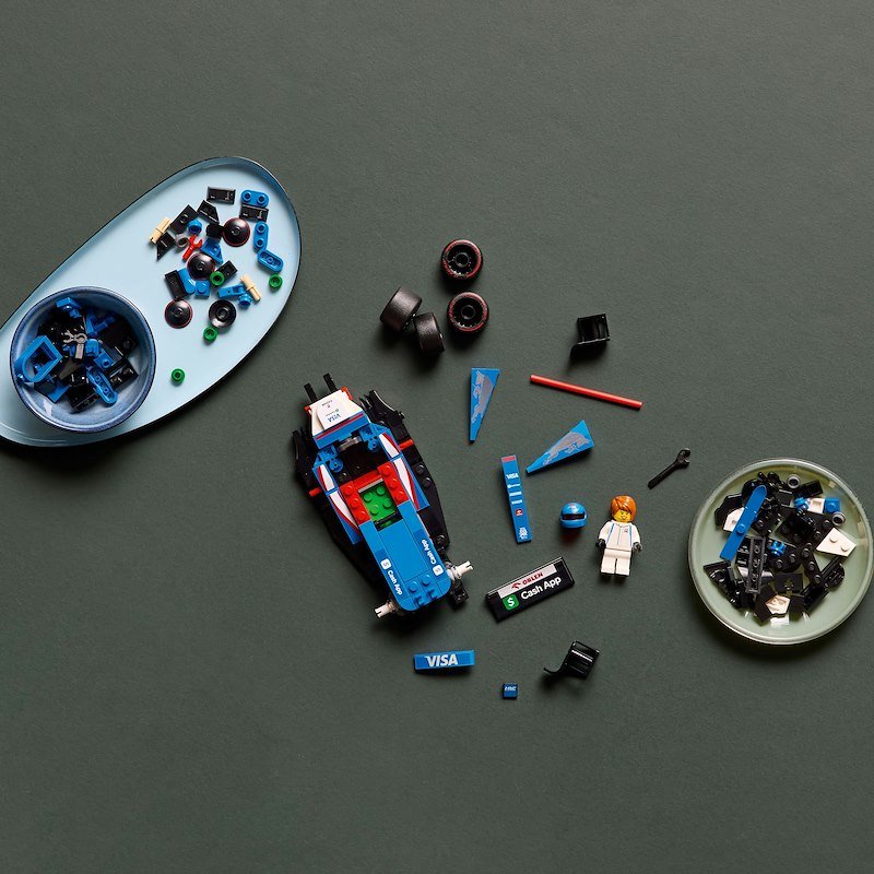 Lego® Speed Champions Auto da corsa F1® Visa Cash App RB VCARB 01 (77246)