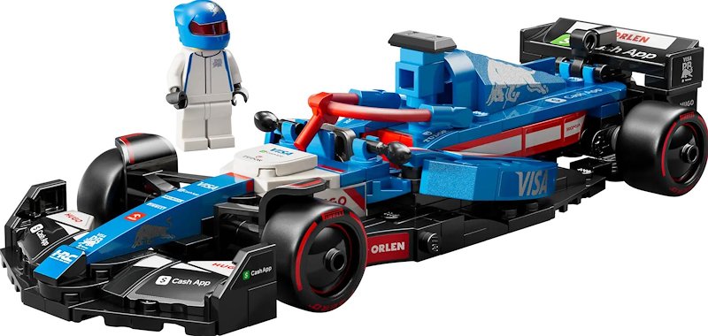 Lego® Speed Champions Auto da corsa F1® Visa Cash App RB VCARB 01 (77246)