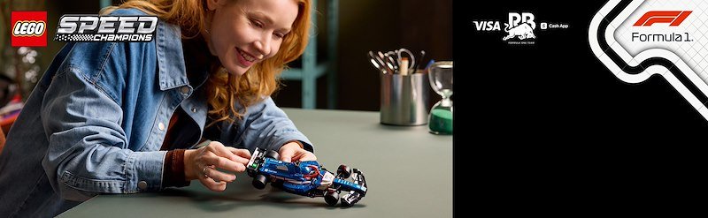 Lego® Speed Champions Auto da corsa F1® Visa Cash App RB VCARB 01 (77246)