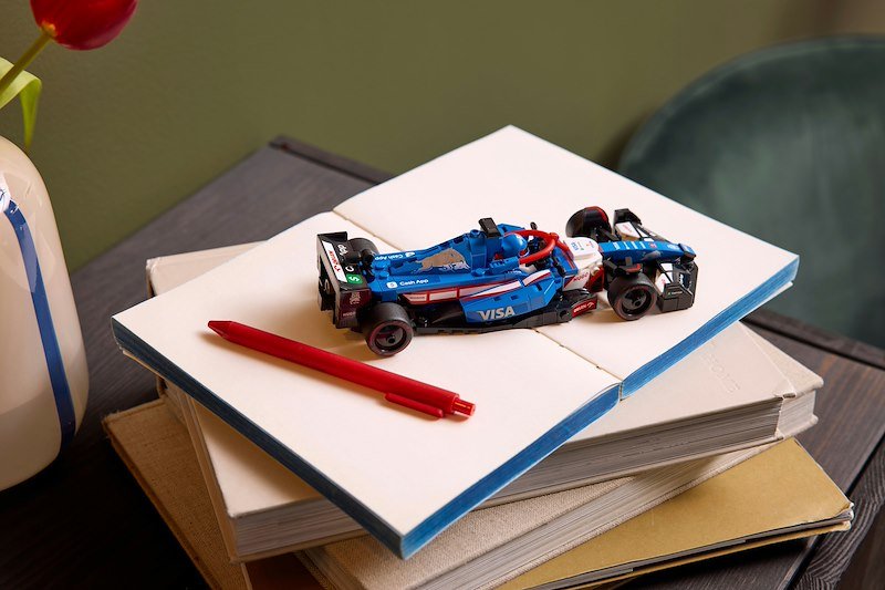 Lego® Speed Champions Auto da corsa F1® Visa Cash App RB VCARB 01 (77246)
