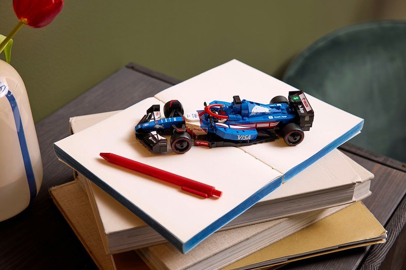 Lego® Speed Champions Auto da corsa F1® Visa Cash App RB VCARB 01 (77246)