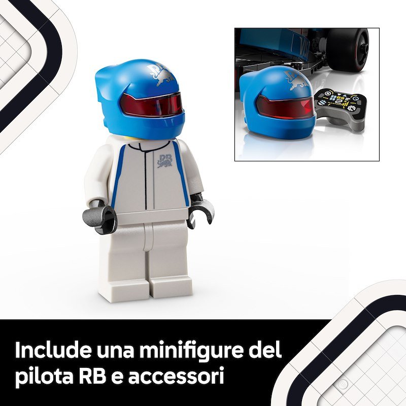 Lego® Speed Champions Auto da corsa F1® Visa Cash App RB VCARB 01 (77246)