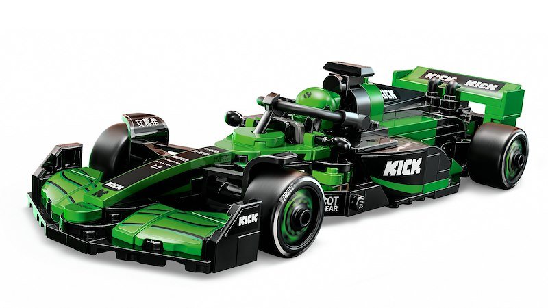 Lego® Speed Champions Auto da corsa KICK Sauber F1 Team C44 77247