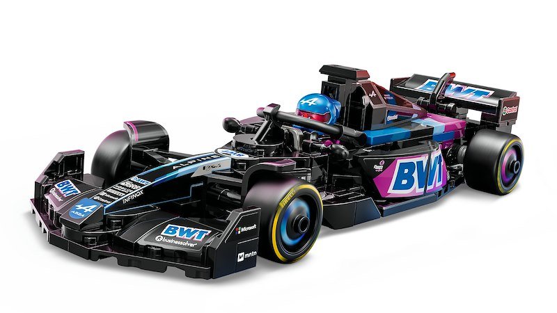 Lego® Speed Champions Auto da corsa BWT Alpine F1® Team A524 77248