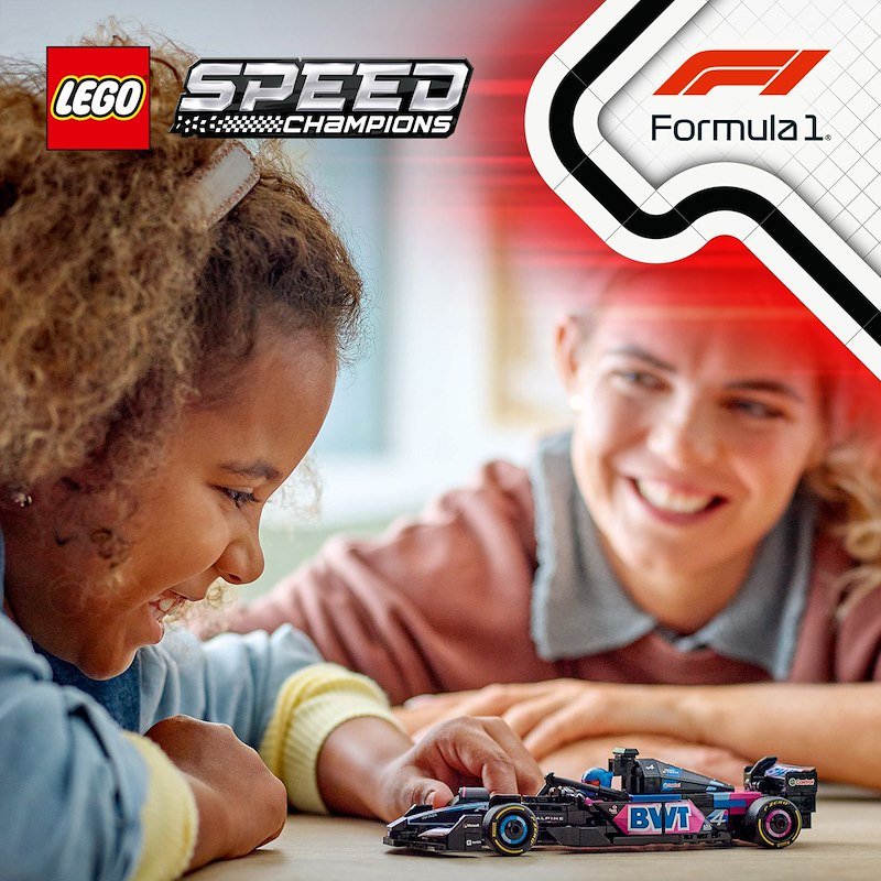 Lego® Speed Champions Auto da corsa BWT Alpine F1® Team A524 77248