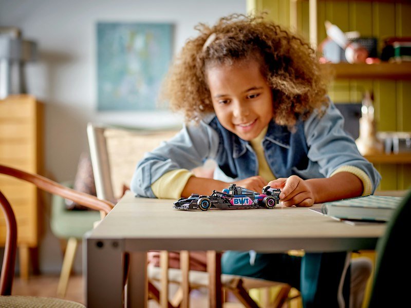 Lego® Speed Champions Auto da corsa BWT Alpine F1® Team A524 77248