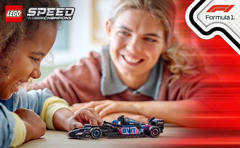 Lego® Speed Champions Auto da corsa BWT Alpine F1® Team A524 77248