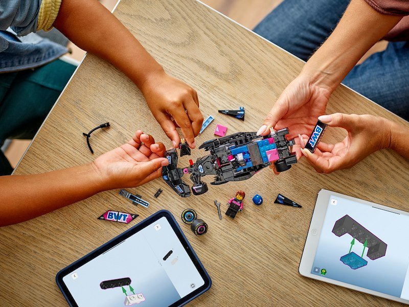 Lego® Speed Champions Auto da corsa BWT Alpine F1® Team A524 77248