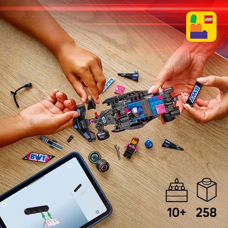 Lego® Speed Champions Auto da corsa BWT Alpine F1® Team A524 77248