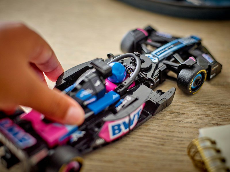Lego® Speed Champions Auto da corsa BWT Alpine F1® Team A524 77248