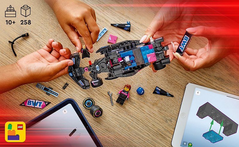 Lego® Speed Champions Auto da corsa BWT Alpine F1® Team A524 77248