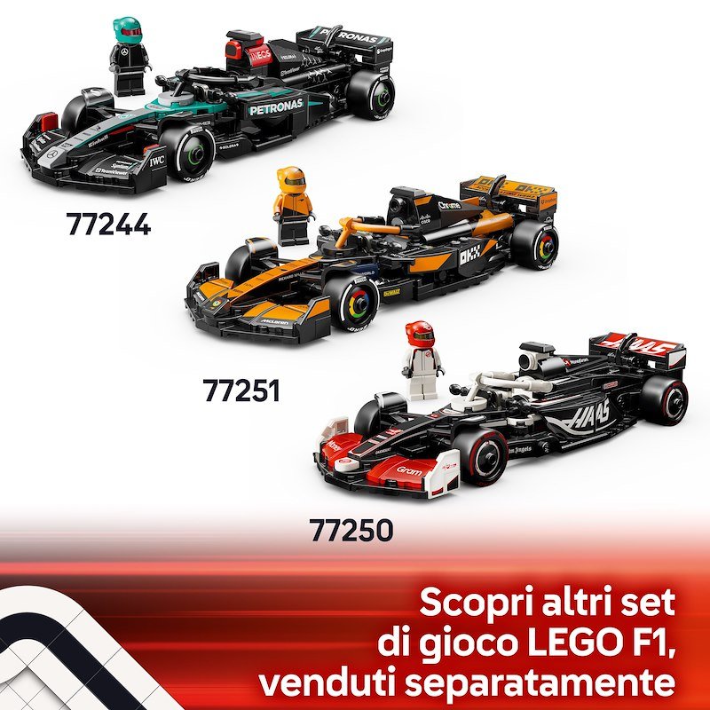 Lego® Speed Champions Auto da corsa BWT Alpine F1® Team A524 77248