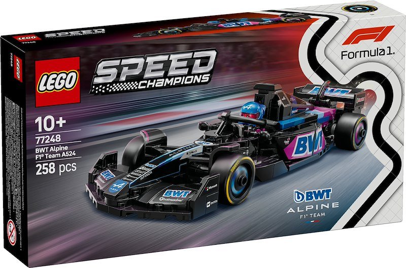 Lego® Speed Champions Auto da corsa BWT Alpine F1® Team A524 77248