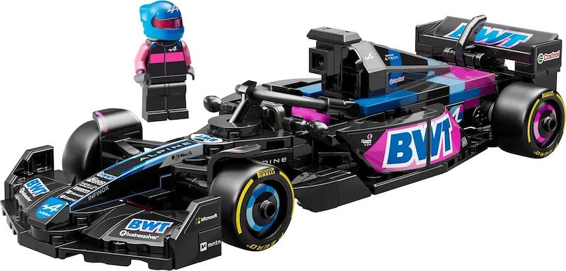 Lego® Speed Champions Auto da corsa BWT Alpine F1® Team A524 77248