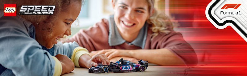 Lego® Speed Champions Auto da corsa BWT Alpine F1® Team A524 77248