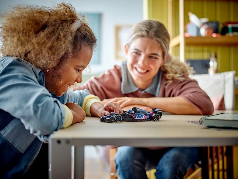 Lego® Speed Champions Auto da corsa BWT Alpine F1® Team A524 77248