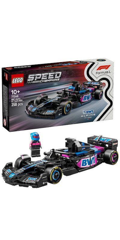 Lego® Speed Champions Auto da corsa BWT Alpine F1® Team A524 77248
