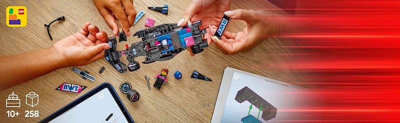 Lego® Speed Champions Auto da corsa BWT Alpine F1® Team A524 77248