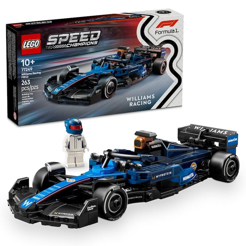 Lego® Speed Champions Auto da corsa F1® Williams Racing FW46 77249