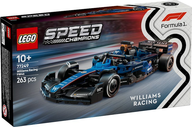 Lego® Speed Champions Auto da corsa F1® Williams Racing FW46 77249