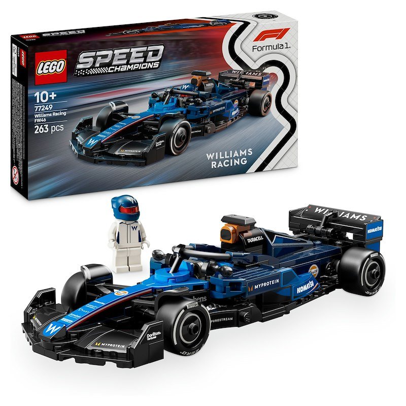 Lego® Speed Champions Auto da corsa F1® Williams Racing FW46 77249