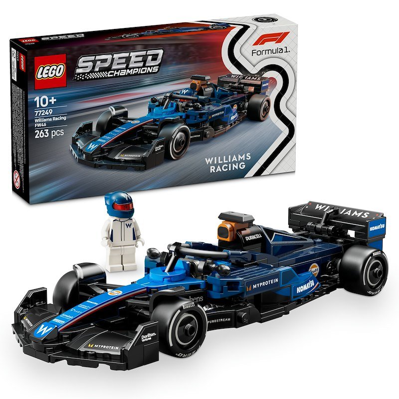Lego® Speed Champions Auto da corsa F1® Williams Racing FW46 77249