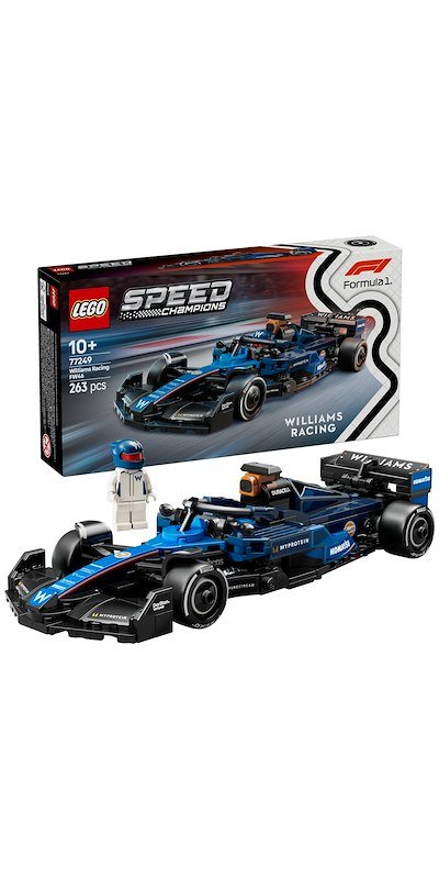 Lego® Speed Champions Auto da corsa F1® Williams Racing FW46 77249