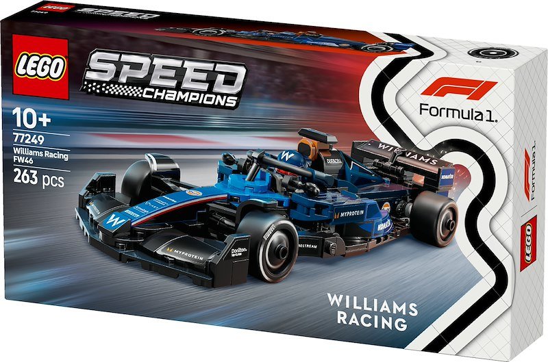 Lego® Speed Champions Auto da corsa F1® Williams Racing FW46 77249