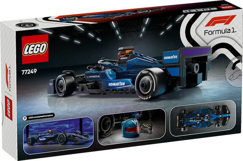 Lego® Speed Champions Auto da corsa F1® Williams Racing FW46 77249