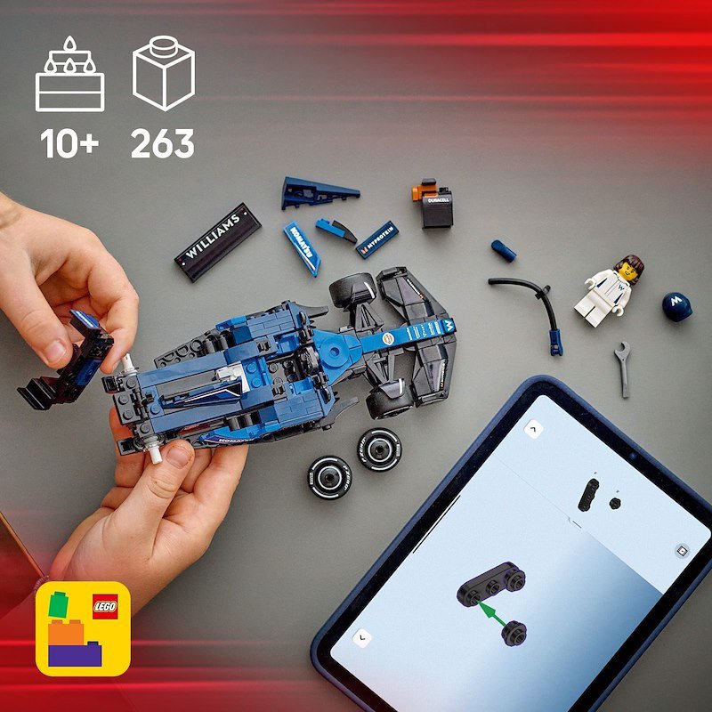 Lego® Speed Champions Auto da corsa F1® Williams Racing FW46 77249