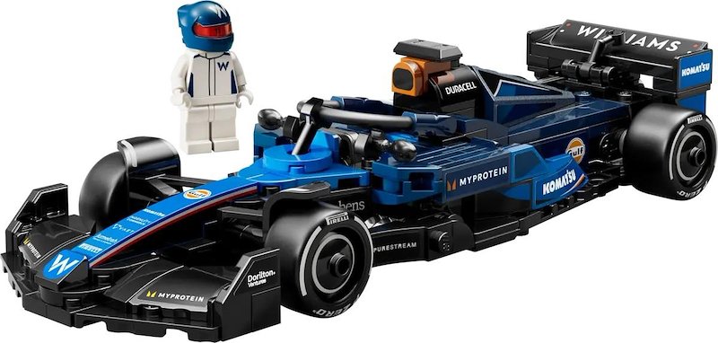 Lego® Speed Champions Auto da corsa F1® Williams Racing FW46 77249