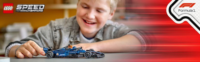 Lego® Speed Champions Auto da corsa F1® Williams Racing FW46 77249