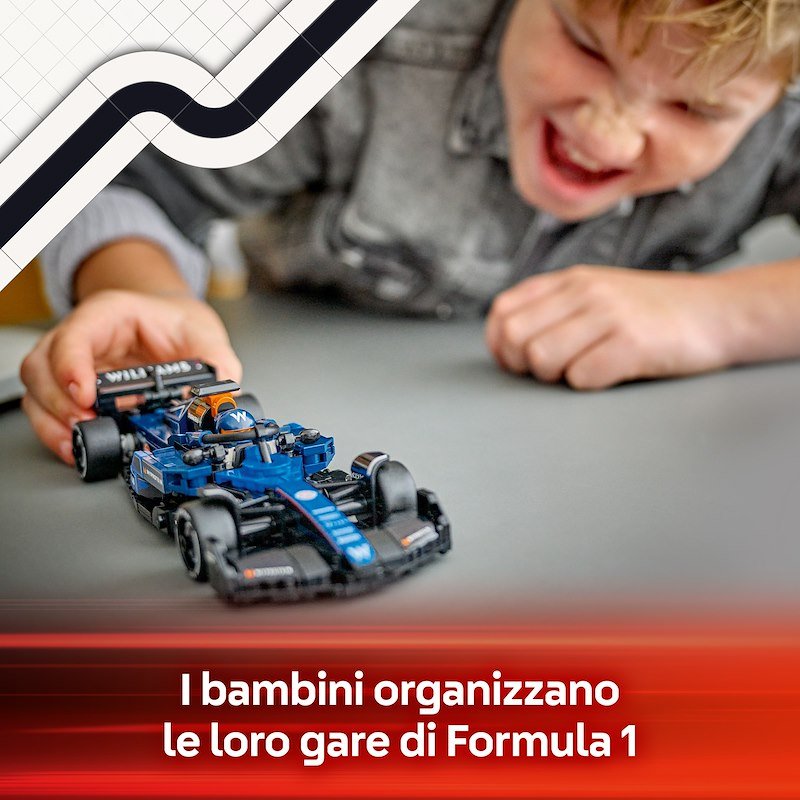 Lego® Speed Champions Auto da corsa F1® Williams Racing FW46 77249
