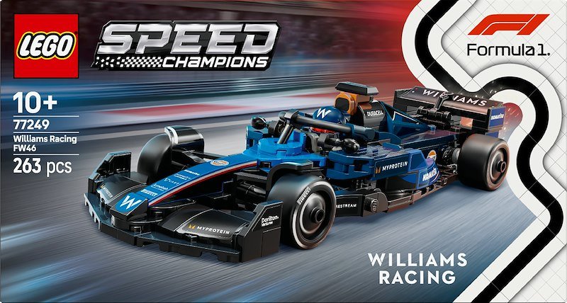 Lego® Speed Champions Auto da corsa F1® Williams Racing FW46 77249
