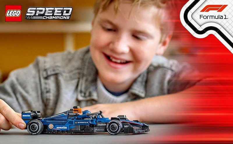 Lego® Speed Champions Auto da corsa F1® Williams Racing FW46 77249