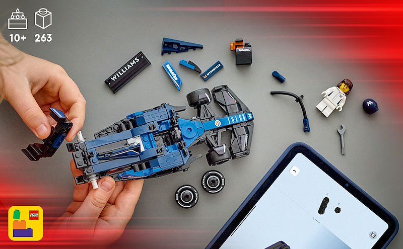 Lego® Speed Champions Auto da corsa F1® Williams Racing FW46 77249