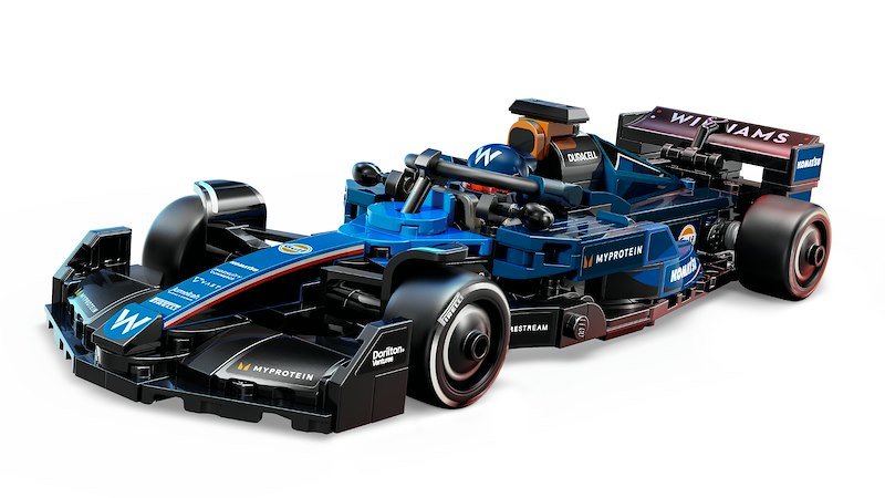 Lego® Speed Champions Auto da corsa F1® Williams Racing FW46 77249