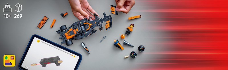 Lego® Speed Champions Auto da corsa McLaren F1 Team MCL38 77251